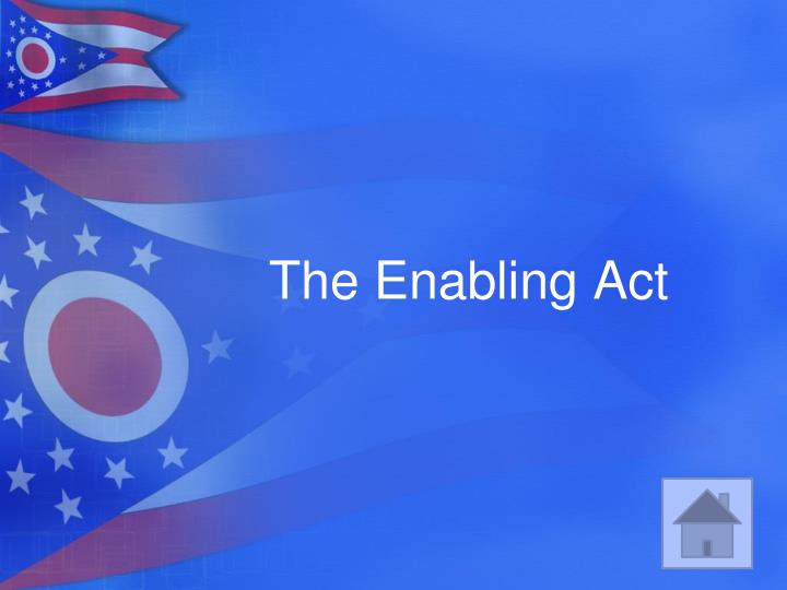 PPT THE NORTHWEST ORDINANCE through THE WAR of 1812 PowerPoint