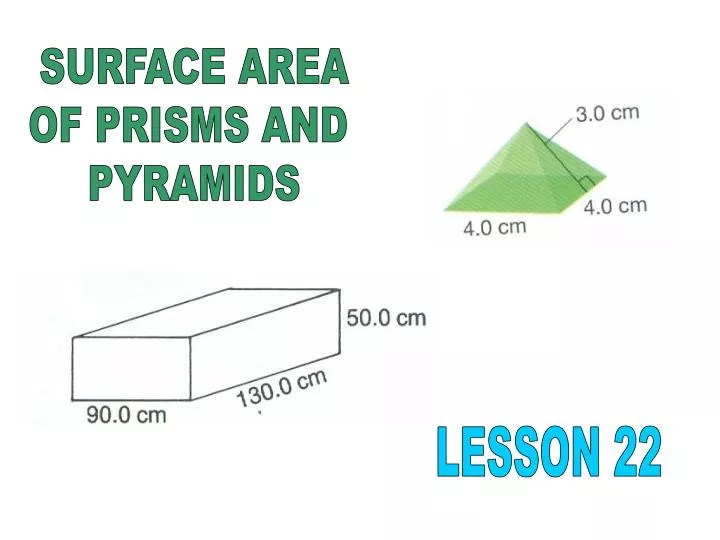 surface area of prism surface area of prism
