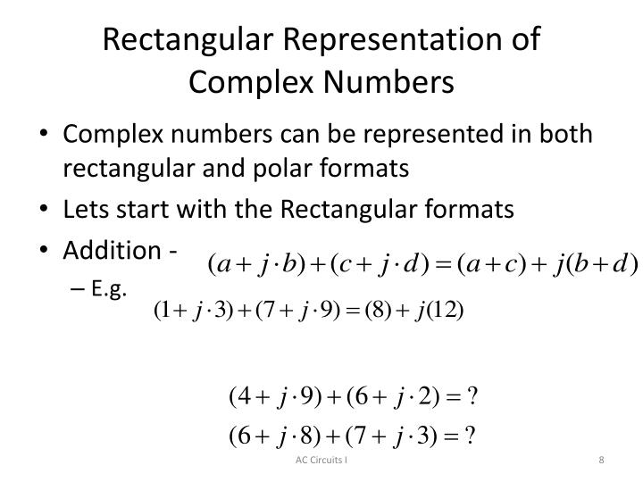 PPT Introduction to Complex Numbers PowerPoint Presentation ID5574884