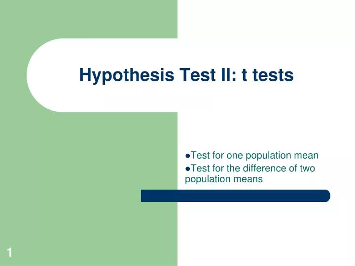 hypothesis testing essay hypothesis testing essay