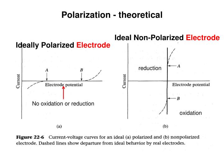 what is polarization in electrochemical cell