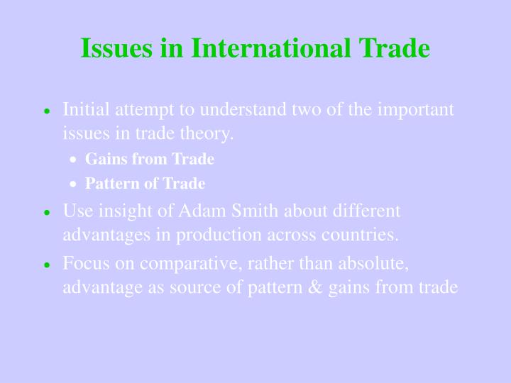 PPT International Trade PowerPoint Presentation ID5579325