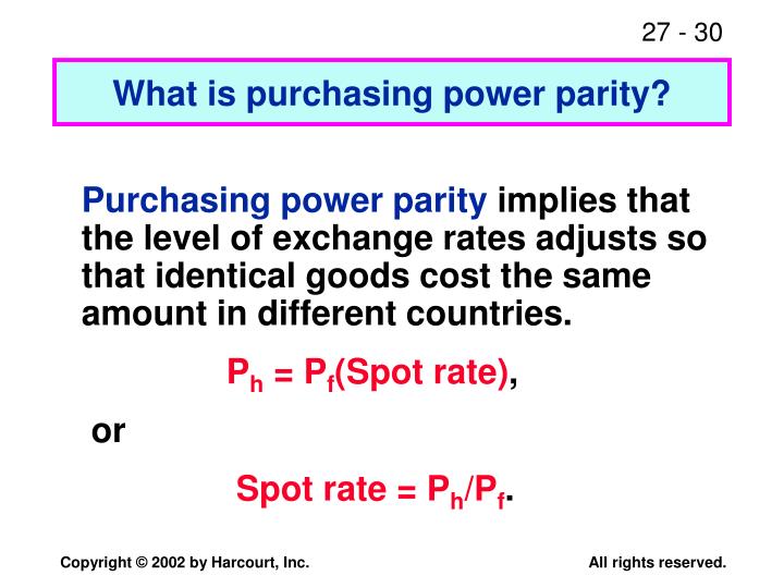 a discussion on purchasing power parity Here's when to use purchasing power parity, official exchange rate or gdp per capita gdp by country is compared by three methods here's when to use purchasing power parity, official 3 ways to compare gdp by country share flip. a discussion on purchasing power parity Here's when to use purchasing power parity, official exchange rate or gdp per capita gdp by country is compared by three methods here's when to use purchasing power parity, official 3 ways to compare gdp by country share flip.