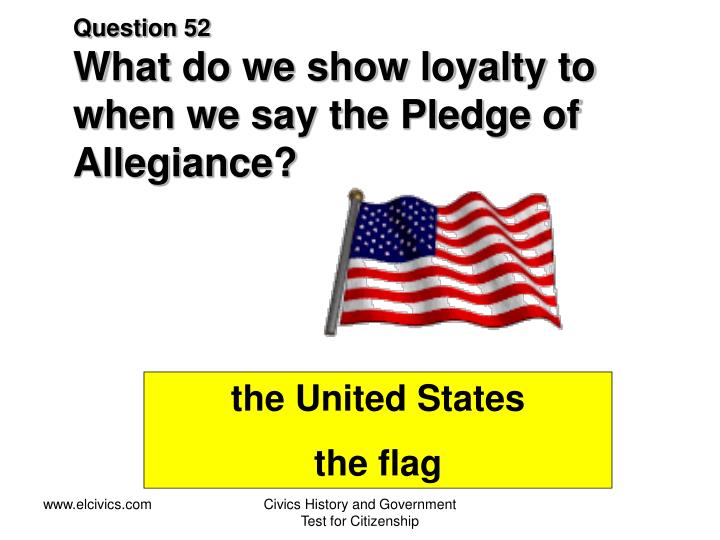 PPT - Civics Test for Citizenship PowerPoint Presentation ... PPT - Civics Test for Citizenship PowerPoint Presentation ...