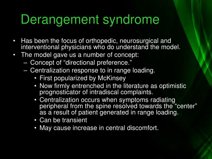 PPT The Internal Disc Derangement Syndrome PowerPoint Presentation