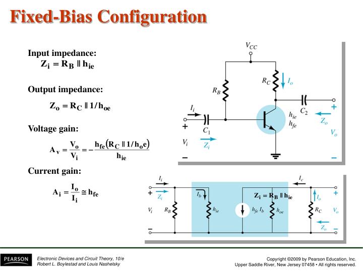 PPT Chapter 5 BJT AC Analysis PowerPoint Presentation ID5588788