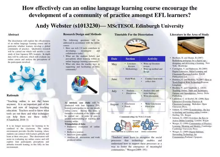 Dissertation On Language Learning