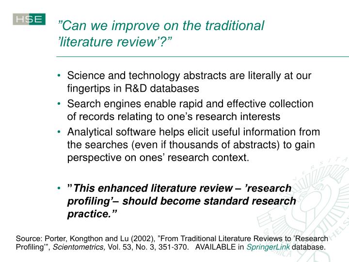 literature review on text mining literature review on text mining