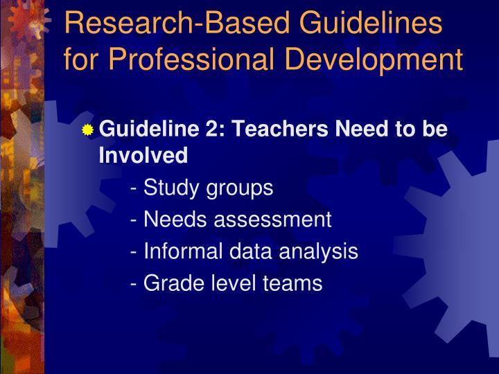 teachers professional development research based on Research-based practice examples welcome to the college of education and human development the best practice in any discipline is based upon sound research and professional judgment we commit ourselves to basing our instruction. teachers professional development research based on Research-based practice examples welcome to the college of education and human development the best practice in any discipline is based upon sound research and professional judgment we commit ourselves to basing our instruction.