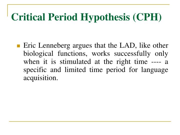 period hypthesis Hypothesis testing the idea of hypothesis testing is: ask a question with two possible answers design a test, or calculation of data base the decision (answer) on the test. period hypthesis Hypothesis testing the idea of hypothesis testing is: ask a question with two possible answers design a test, or calculation of data base the decision (answer) on the test.