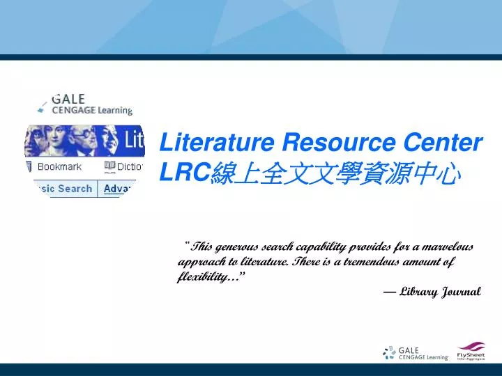 literature resource center literature resource center