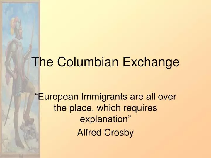 consequences of the columbian exchange essay Read columbian exchange free essay and over 87,000 other research documents columbian exchange the columbian exchange was a. consequences of the columbian exchange essay Read columbian exchange free essay and over 87,000 other research documents columbian exchange the columbian exchange was a.