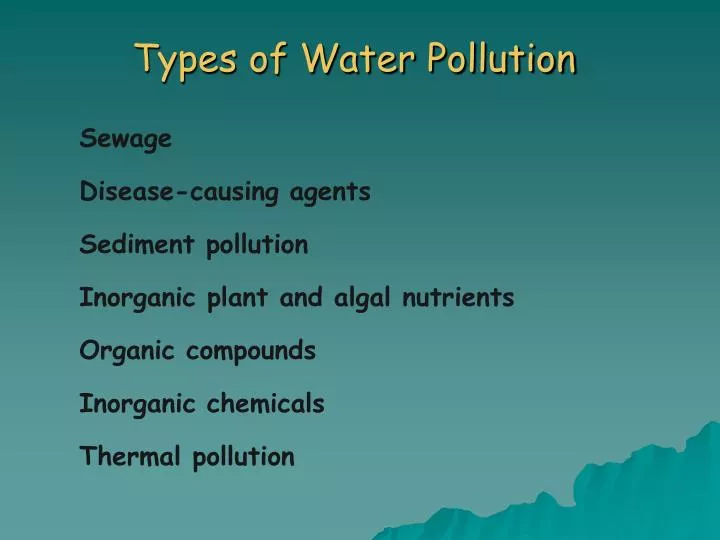 ppt on pollution in hindi