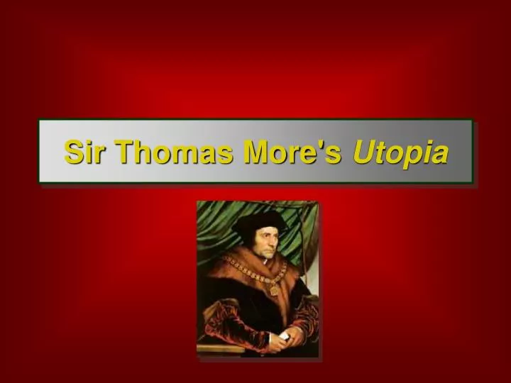 utopia thomas more city utopia thomas more city