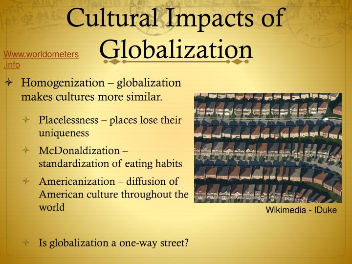 does globalization necessarily lead to cultural homogenization essay does globalization necessarily lead to cultural homogenization essay