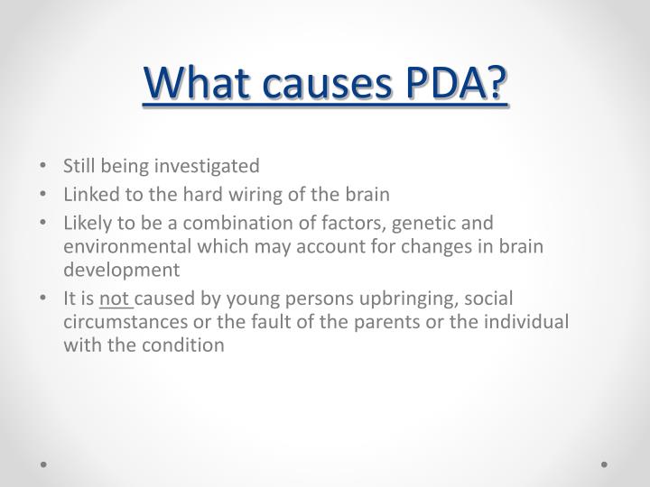 PPT PDA (Pathological Demand Avoidance Syndrome) PowerPoint