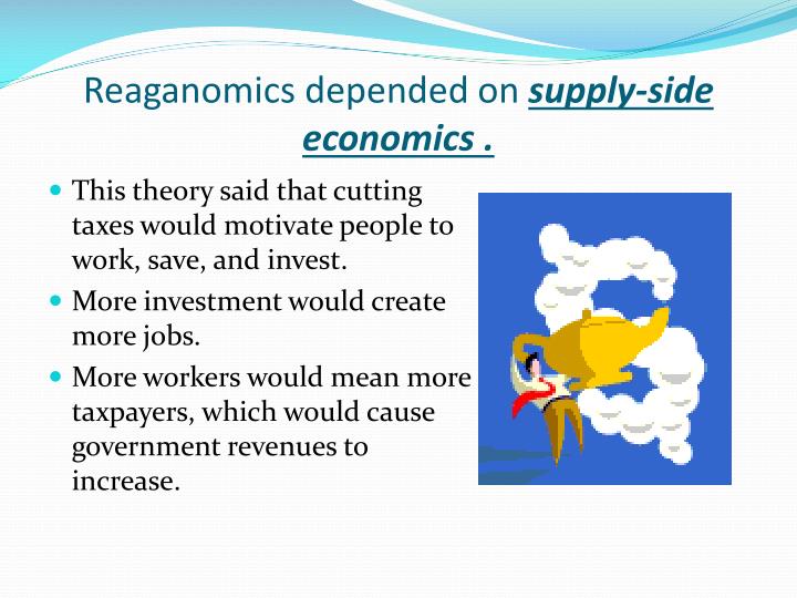 supply side economics theory