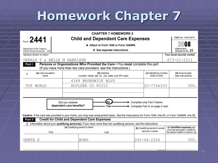 tax homework set 3 tax homework set 3