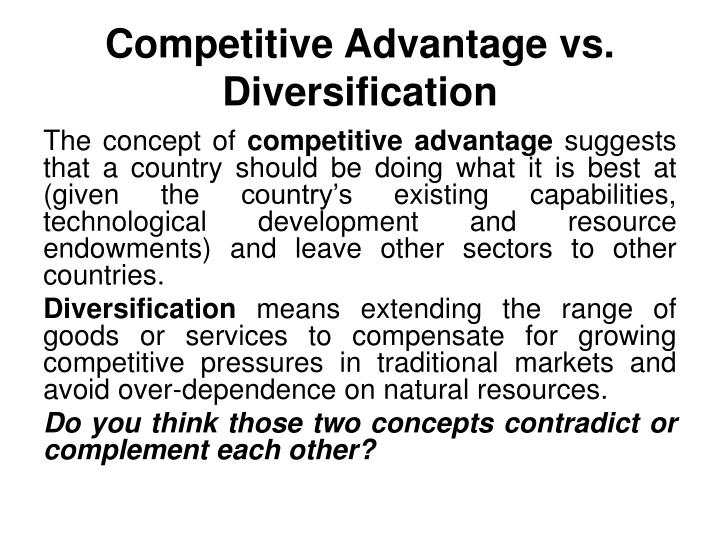 Related diversification strategy advantages