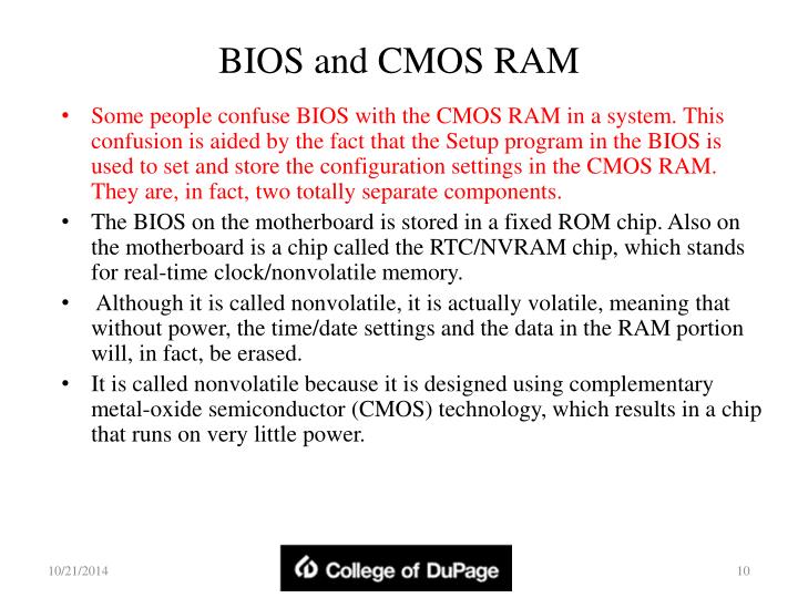 PPT BIOS PowerPoint Presentation ID5677764 