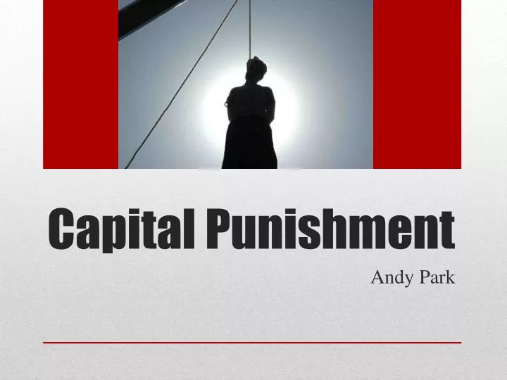 Pros And Cons Of Capital Punishment Essay