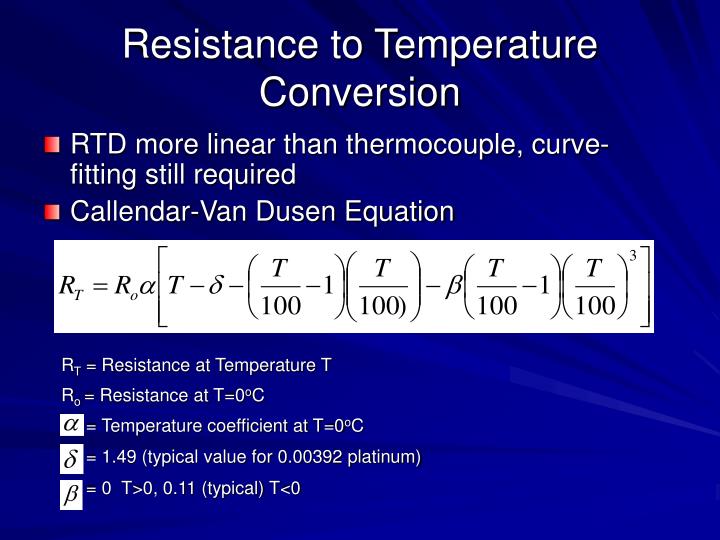 temperature conversion equations temperature conversion equations
