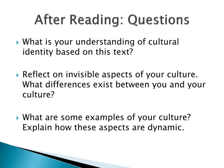 cultural conversations essay Cultural information - conversations question: i am meeting someone for the first time and i want to make a good impression what would be good discussion topics. cultural conversations essay Cultural information - conversations question: i am meeting someone for the first time and i want to make a good impression what would be good discussion topics.