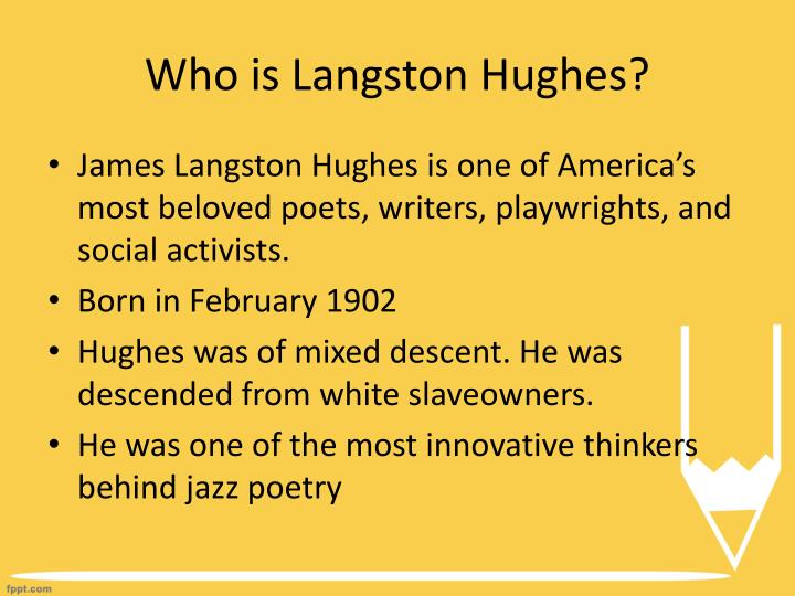 langston hughes 3 poems essay langston hughes 3 poems essay