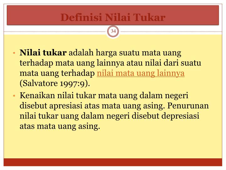 Definisi pasar pertukaran mata uang