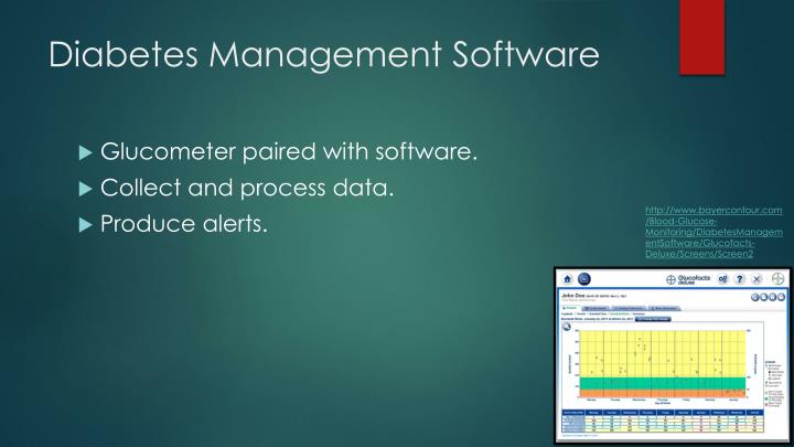 Diabetes Software