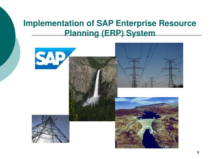 enterprise resource planning erp system implementation An overview of enterprise resource planning (erp) 75 flexibility : an erp system should be flexible to respond to the changing needs of an enterprise. enterprise resource planning erp system implementation An overview of enterprise resource planning (erp) 75 flexibility : an erp system should be flexible to respond to the changing needs of an enterprise.