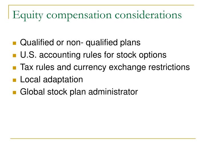 define non qualified stock options