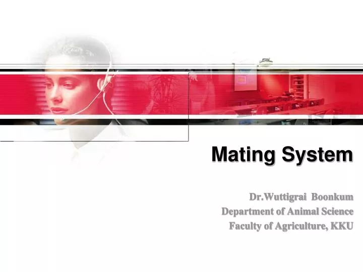 mating system mating system