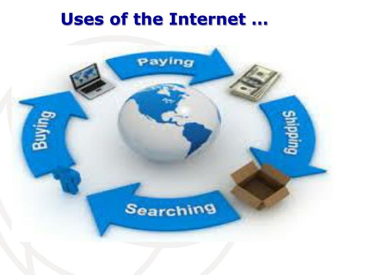 uses of internet