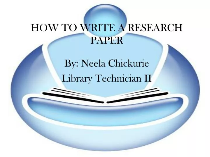 ways to write a research paper ways to write a research paper