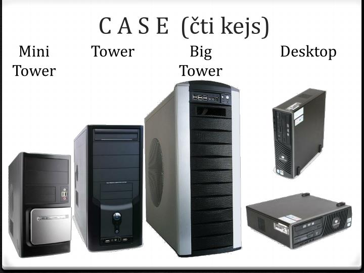 PPT Z čeho se skládá počítač PowerPoint Presentation ID5752128