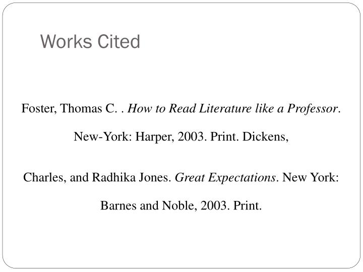 28+ quotes from How to Read Literature Like a Professor by Thomas C. Foster quotes from how to read literature like a professor
