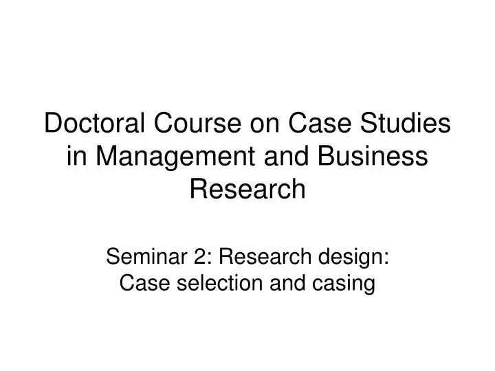 operations research case study operations research case study