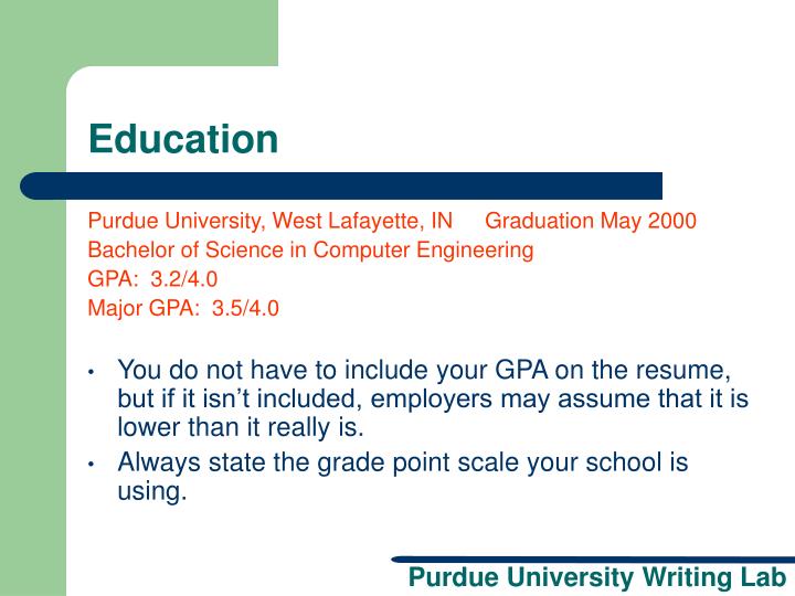resume workshop presentation