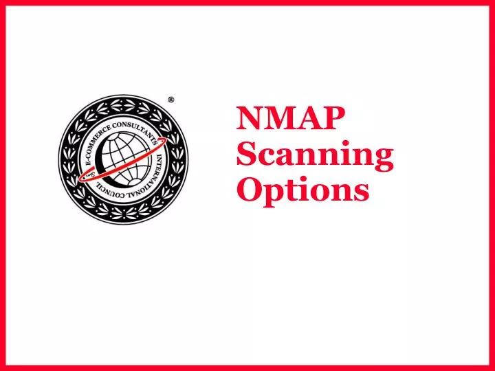 Option Scanning Tools Software