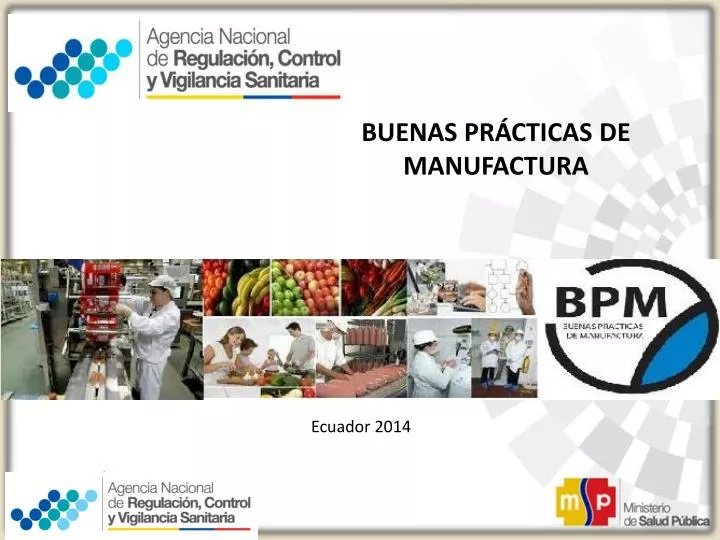 PPT - BUENAS PRÁCTICAS DE MANUFACTURA PowerPoint Presentation - ID:5770199