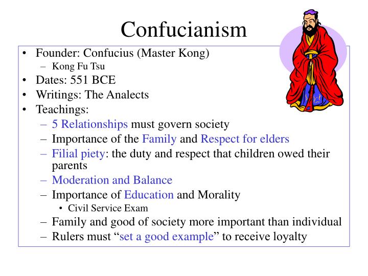 5 relationships of confucianism