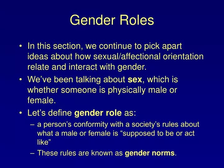 the male and female role essay the male and female role essay