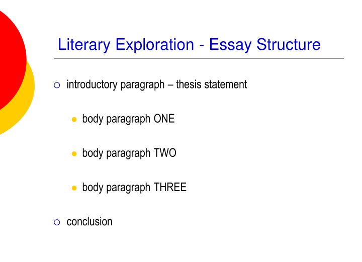 writing a literary essay powerpoint writing a literary essay powerpoint