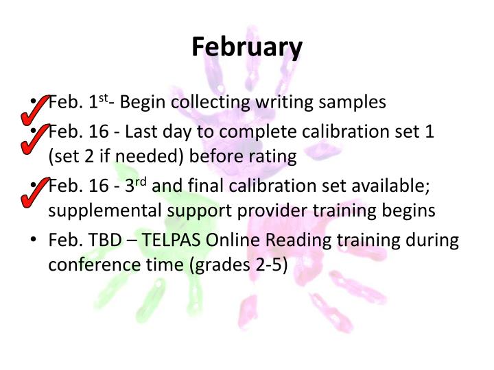 telpas writing samples telpas writing samples