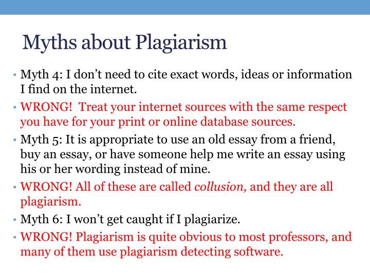 an essay on plagiarism an essay on plagiarism