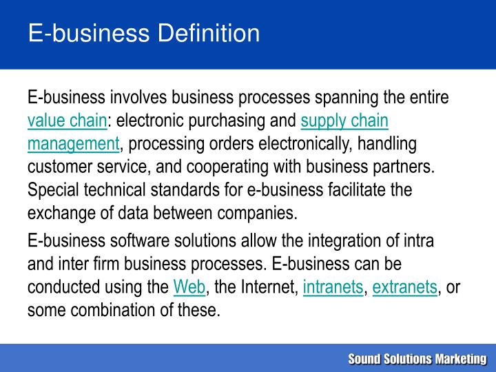 Business Definition
