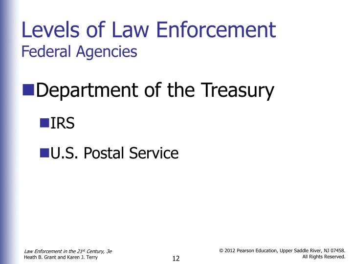 three types of law enforcement levels There are basically three types of law enforcement agencies, local, state, and federal local law enforcement agencies include police and sheriff departments. three types of law enforcement levels There are basically three types of law enforcement agencies, local, state, and federal local law enforcement agencies include police and sheriff departments.