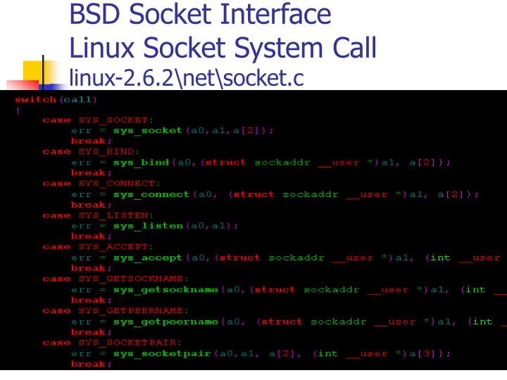 PPT Linux Networking PowerPoint Presentation ID5803792