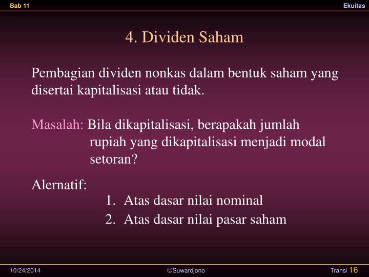 Dapat opsi saham masalah corp